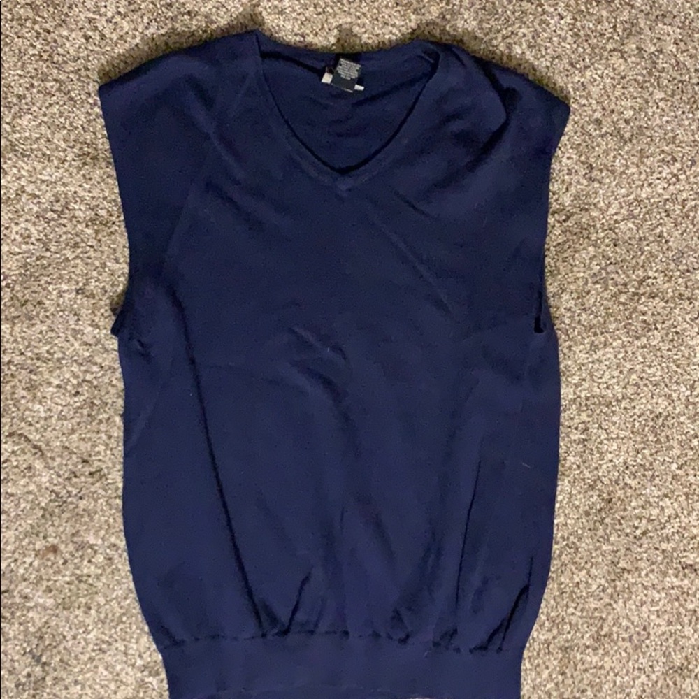 Sweater vest